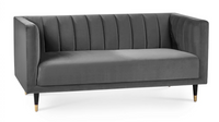 Salma Upholstery Collection - Grey