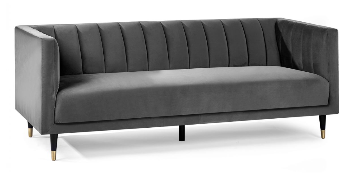 Salma Upholstery Collection - Grey
