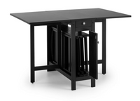 Savoy Dining Set - Black