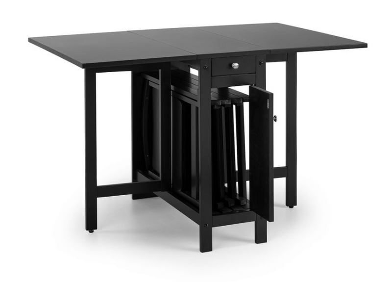 Savoy Dining Set - Black