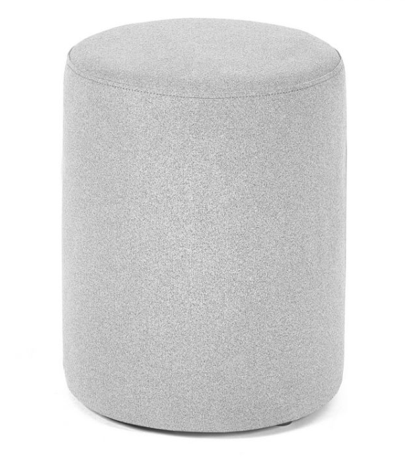 Seattle Stool Collection - Grey Linen