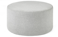 Seattle Stool Collection - Grey Linen