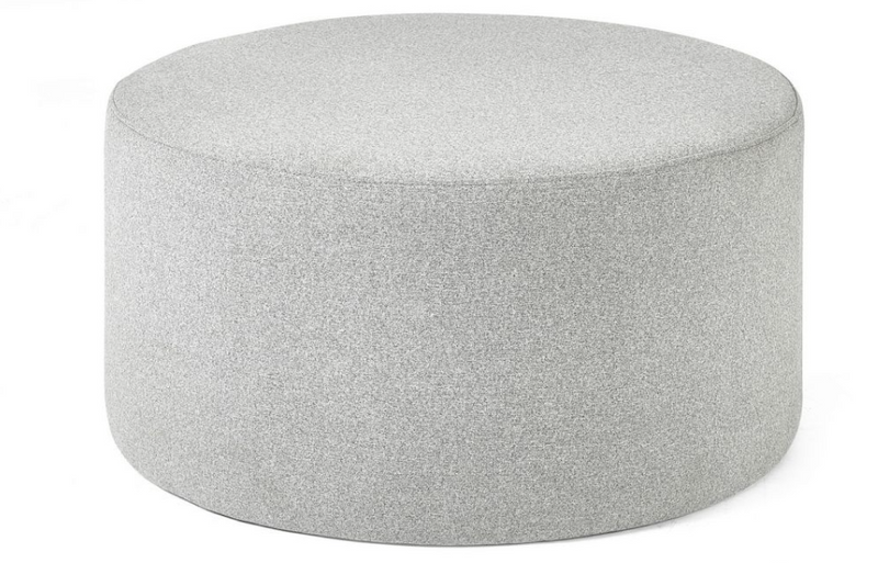 Seattle Stool Collection - Grey Linen