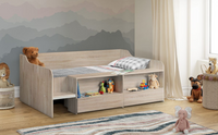 Stella Low Sleeper - Sonoma Oak