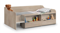 Stella Low Sleeper - Sonoma Oak