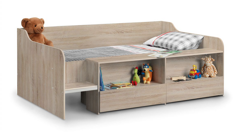 Stella Low Sleeper - Sonoma Oak