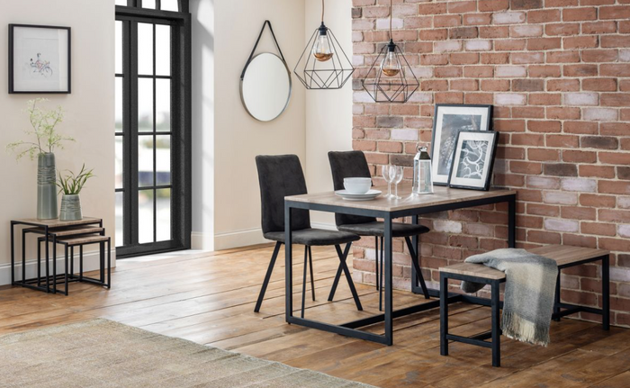 Tribeca Dining Collection - Sonoma Oak