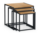 Tribeca Nesting Table Collection - Various Colours