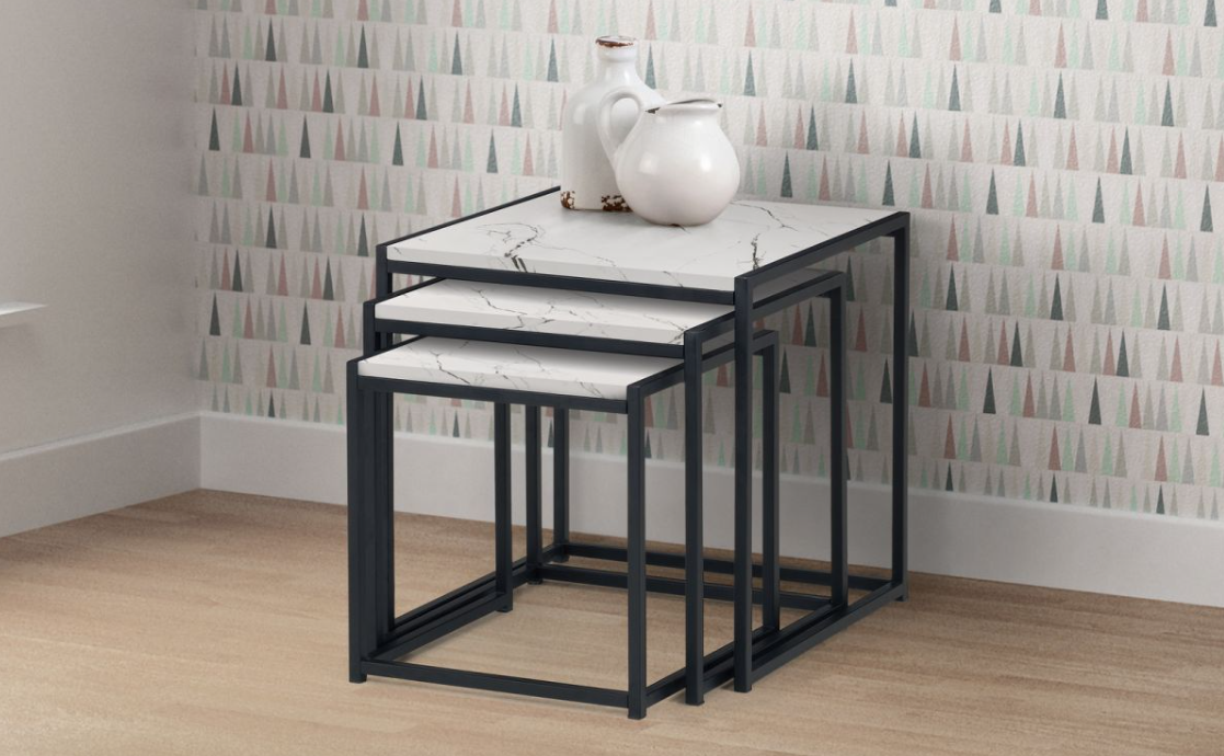 Tribeca Nesting Table Collection - Various Colours