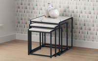 Tribeca Nesting Table Collection - Various Colours
