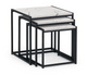 Tribeca Nesting Table Collection - Various Colours