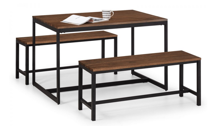 Tribeca Dining Collection - Walnut