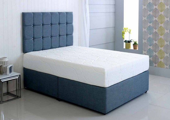 Hybrid Cool Blue Mattress