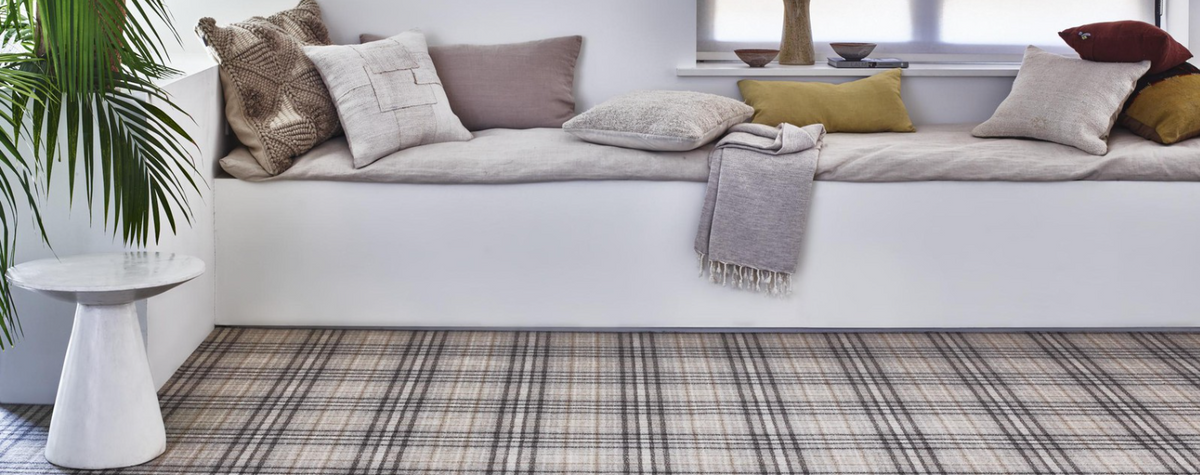 Purely Naturals Plaid Carpet Collection - Brintons