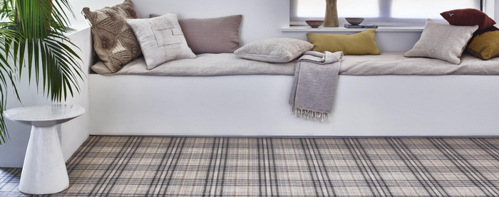 Purely Naturals Plaid Carpet Collection - Brintons