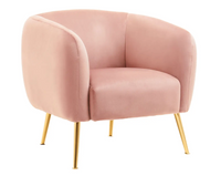Yasmeen Armchair - Various Colours Available