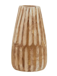 Arlo Brown/Natural Wooden Vase Collection