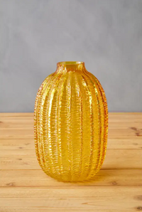 Bionda Yellow Vase Collection