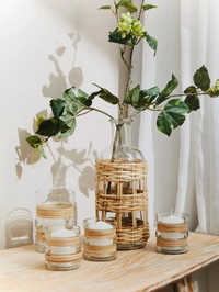 Kuta Natural Vase Collection