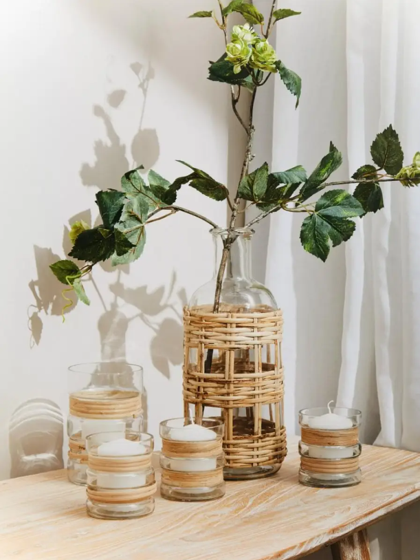 Kuta Natural Vase Collection