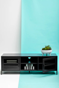 Acier Living Collection - Black