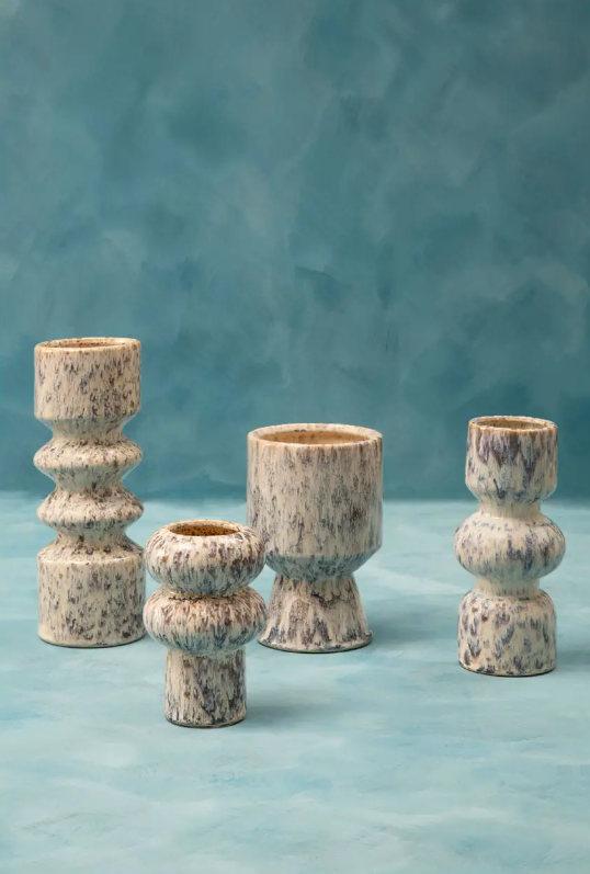 Shai Stoneware Vase Collection