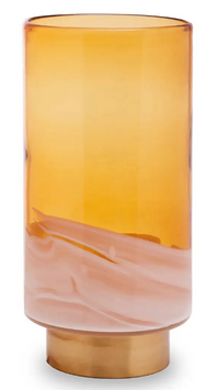 Cleo Amber Vase Collection