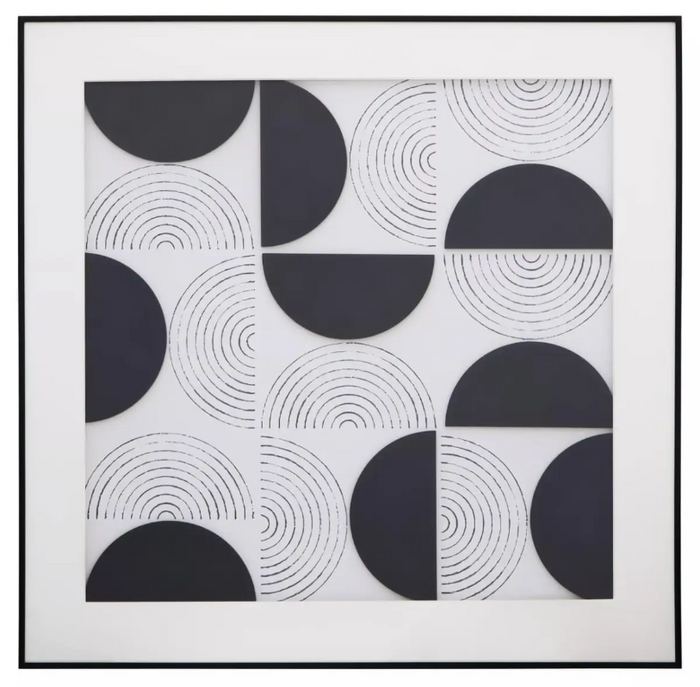 Nason Black and White Wall Art