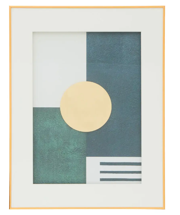 Nason Green and Gold Wall Art