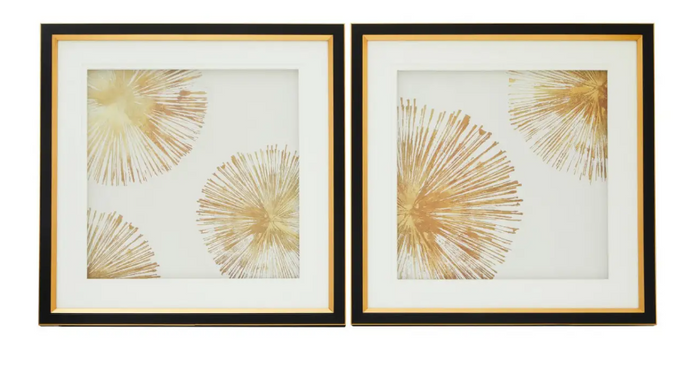 Nason Sunburst Wall Art Set