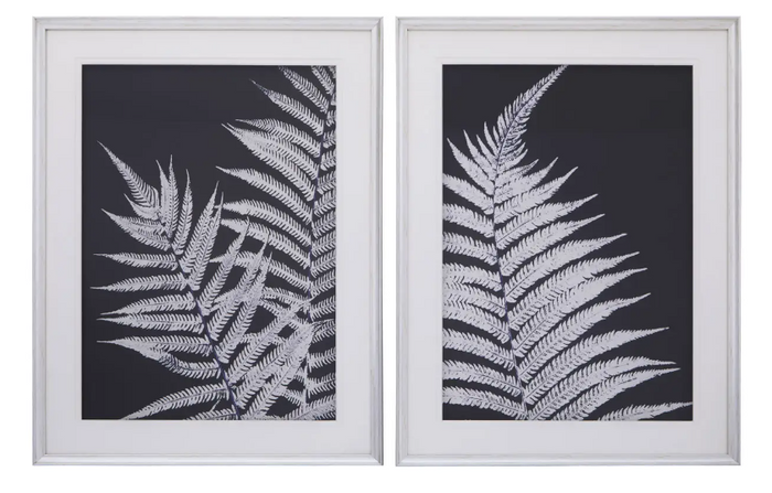 Nason Leaf Print Wall Art Set