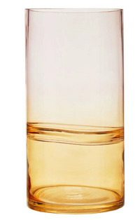 Optik Vase Collection - Pink/Yellow