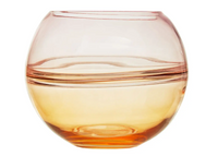 Optik Vase Collection - Pink/Yellow