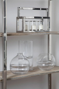 Optik Vase Collection - Clear