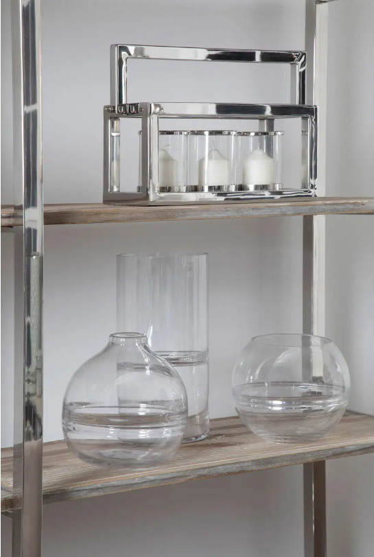 Optik Vase Collection - Clear