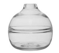 Optik Vase Collection - Clear