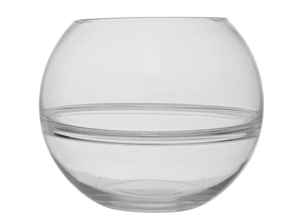 Optik Vase Collection - Clear