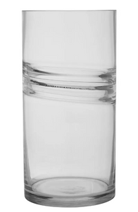 Optik Vase Collection - Clear