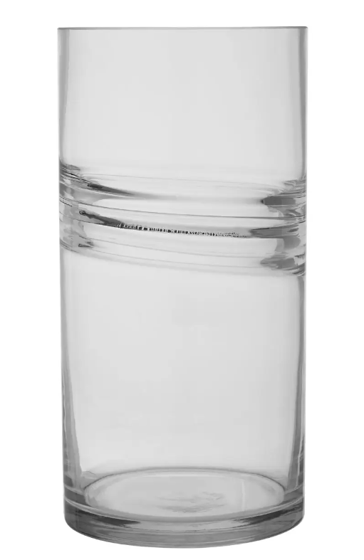Optik Vase Collection - Clear