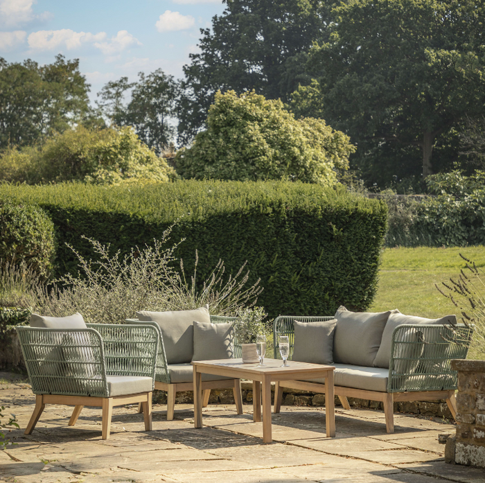 Cataldo Outdoor Lounge Set - Green