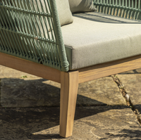 Cataldo Outdoor Lounge Set - Green