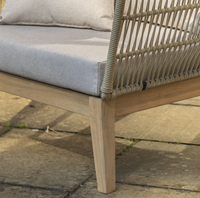 Cataldo Outdoor Lounge Set - Natural