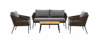 Marzano Outdoor Lounge Set