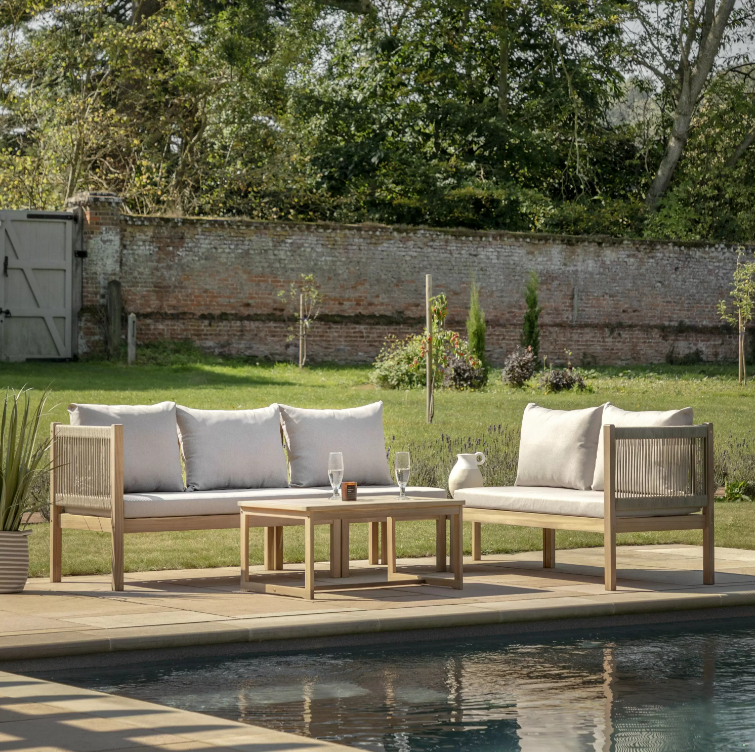 Paros Outdoor Corner Set