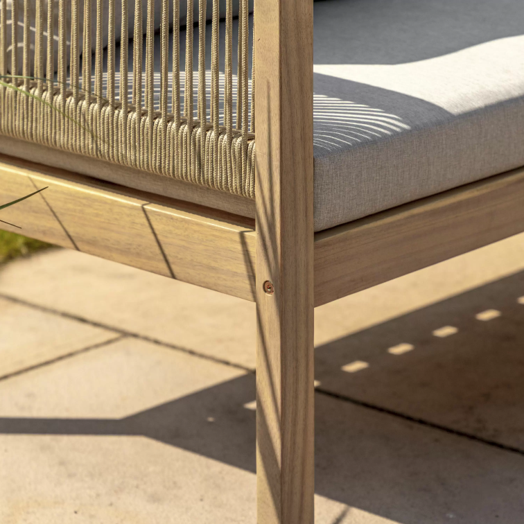 Paros Outdoor Corner Set
