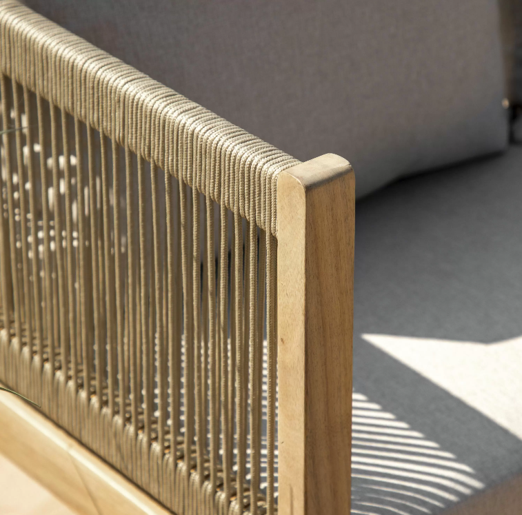Paros Outdoor Corner Set