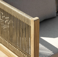 Paros Outdoor Corner Set
