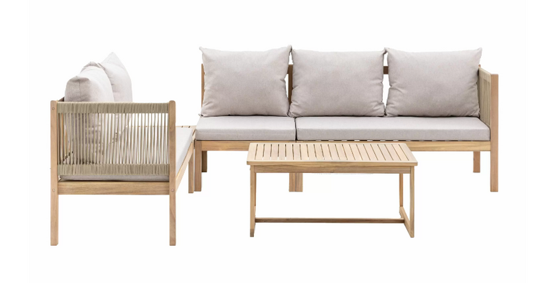 Paros Outdoor Corner Set