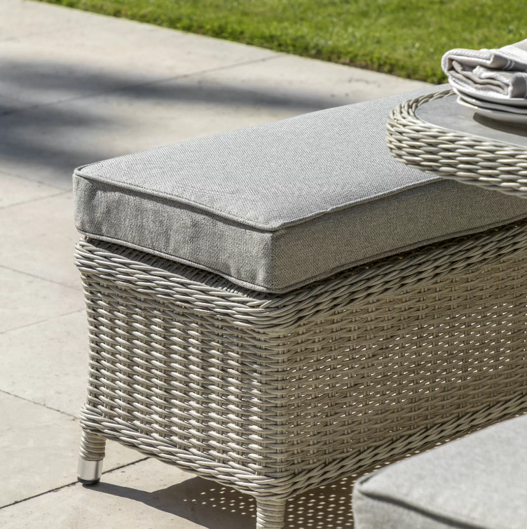 Holton Corner Dining Set with Fire Pit