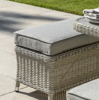 Holton Corner Dining Set with Fire Pit